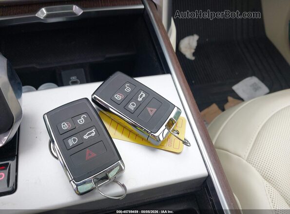 SALKPBE97SA256357 2025 LAND ROVER RANGE ROVER Gold Առջևի վահանակի տեսք