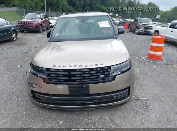 SALKPBE97SA256357 2025 LAND ROVER RANGE ROVER Gold Սարքավորումների վահանակի տեսք
