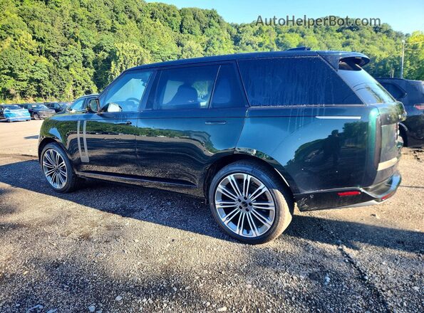 SALKPBFU3TA368643 2026 LAND ROVER RANGE Green Задня ліва чверть