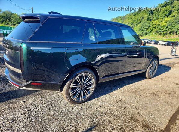 SALKPBFU3TA368643 2026 LAND ROVER RANGE Green Задня права чверть