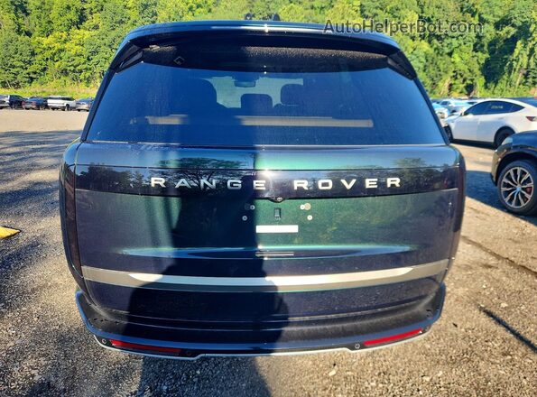 SALKPBFU3TA368643 2026 LAND ROVER RANGE Green Вид ззаду