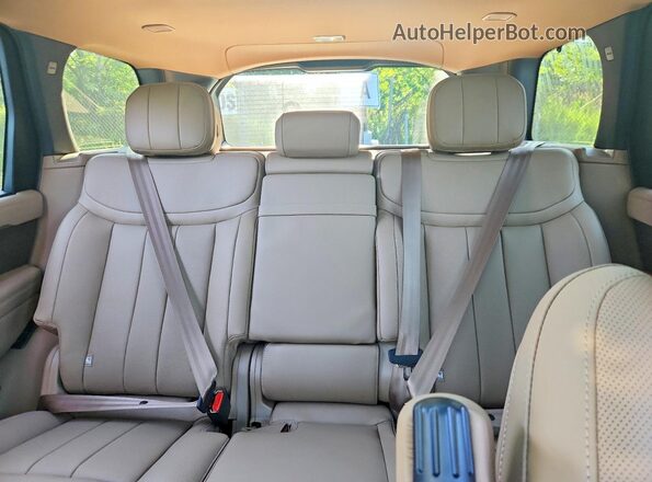 SALKPBFU3TA368643 2026 LAND ROVER RANGE Green Вид задніх сидінь