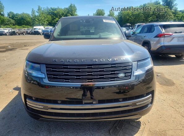 SALKPBFU7SA326989 2025 LAND ROVER RANGE Black Vista frontal