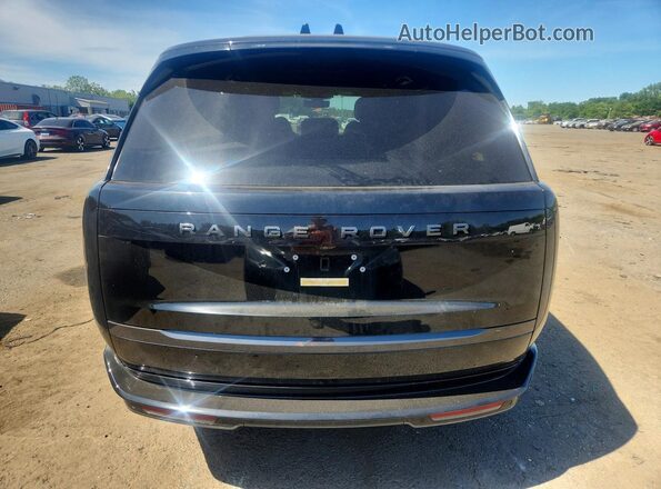 SALKPBFU7SA326989 2025 LAND ROVER RANGE Black Vista trasera