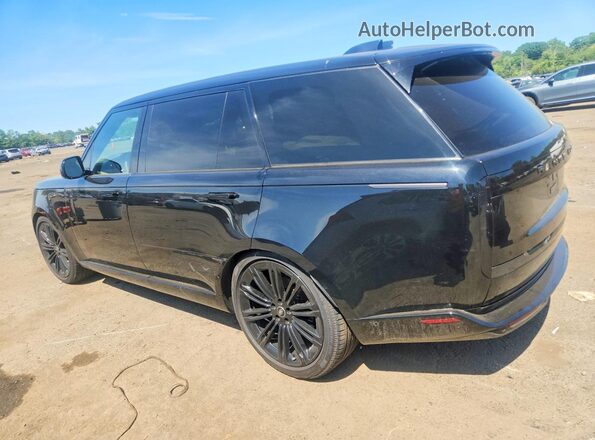 SALKPBFU7SA326989 2025 LAND ROVER RANGE Black Trasero izquierdo