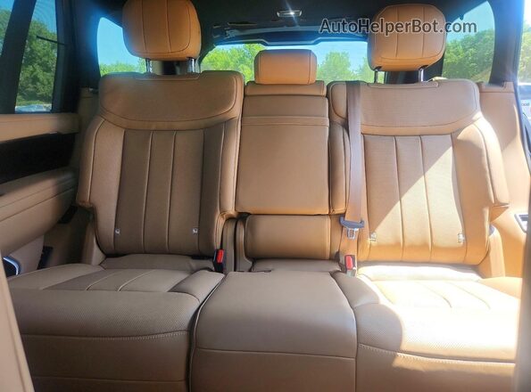 SALKPBFU7SA326989 2025 LAND ROVER RANGE Black Vista de los asientos traseros