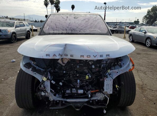SALKUBE71PA040101 2023 LAND ROVER RANGE White Դիմացի տեսք