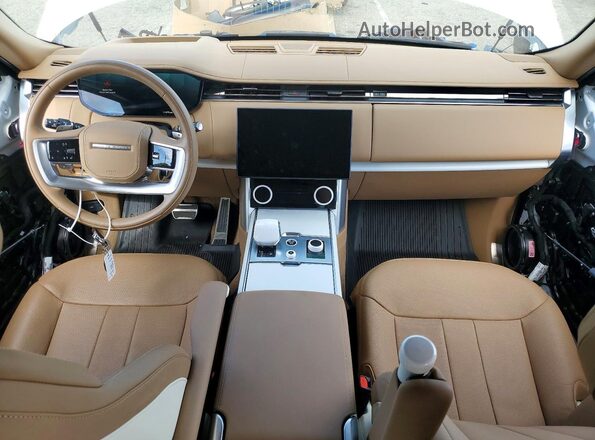 SALKUBE71PA040101 2023 LAND ROVER RANGE White Առջևի վահանակի տեսք