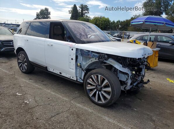 SALKUBE71PA040101 2023 LAND ROVER RANGE White Առջևի աջ