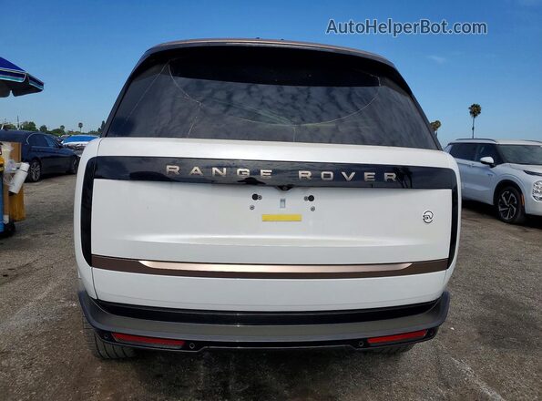 SALKUBE71PA040101 2023 LAND ROVER RANGE White Հետևի տեսք