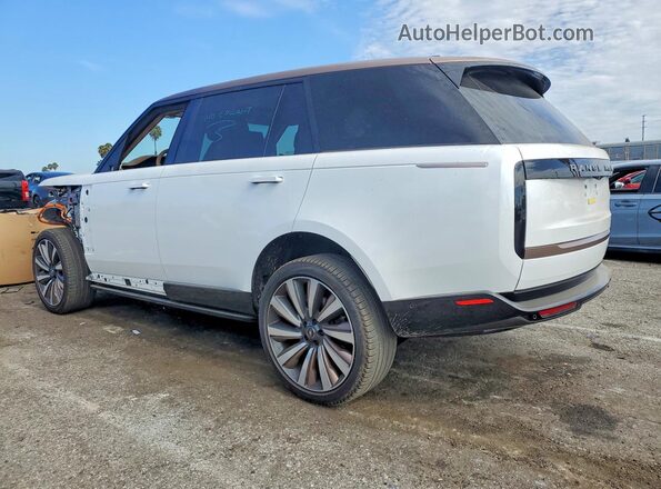 SALKUBE71PA040101 2023 LAND ROVER RANGE White Հետևի ձախ