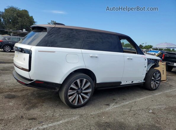 SALKUBE71PA040101 2023 LAND ROVER RANGE White Հետևի աջ