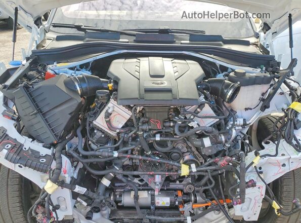 SALKUBE71PA040101 2023 LAND ROVER RANGE White Շարժիչի բաժամունքի տեսք