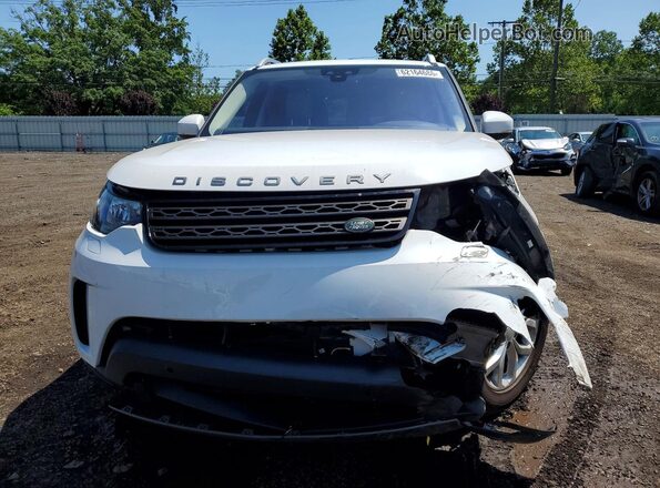 SALRG2RK1JA051031 2018 LAND ROVER DISCOVERY White წინა ხედი