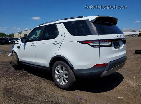 SALRG2RK1JA051031 2018 LAND ROVER DISCOVERY White უკანა მარცხენა