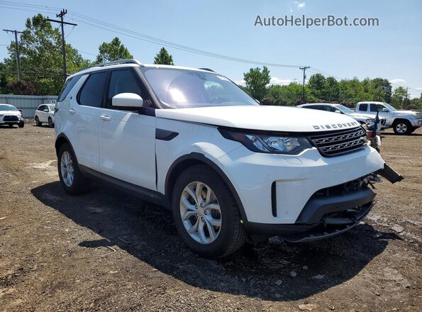 SALRG2RK1JA051031 2018 LAND ROVER DISCOVERY White წინა მარჯვენა