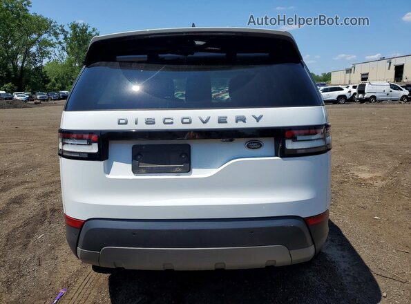 SALRG2RK1JA051031 2018 LAND ROVER DISCOVERY White უკანა ხედი