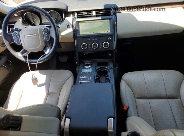 SALRG2RK1JA051031 2018 LAND ROVER DISCOVERY White წინა პანელის ხედი