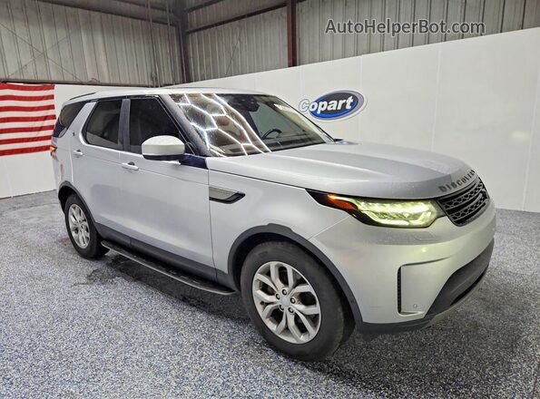 SALRG2RK8K2402836 2019 LAND ROVER DISCOVERY Silver Przód prawy
