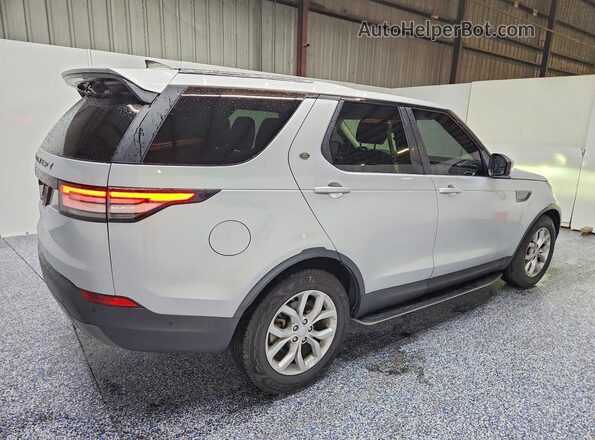 SALRG2RK8K2402836 2019 LAND ROVER DISCOVERY Silver Tył prawy