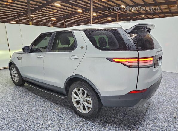 SALRG2RK8K2402836 2019 LAND ROVER DISCOVERY Silver Tył lewy