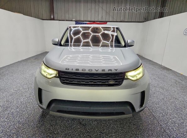 SALRG2RK8K2402836 2019 LAND ROVER DISCOVERY Silver Widok z przodu