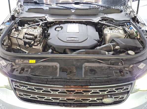 SALRG2RK8K2402836 2019 LAND ROVER DISCOVERY Silver Widok komory silnika