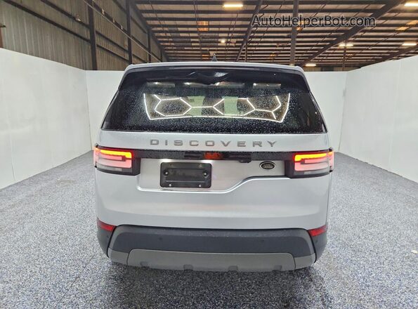 SALRG2RK8K2402836 2019 LAND ROVER DISCOVERY Silver Widok z tyłu