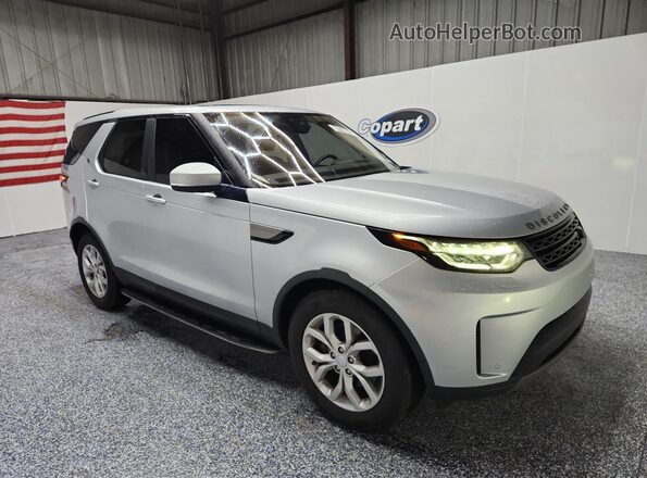 SALRG2RK8K2402836 2019 LAND ROVER DISCOVERY Silver 