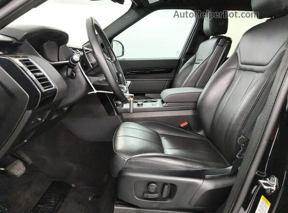 SALRG2RV0L2432618 2020 LAND ROVER DISCOVERY Black Вид салону спереду