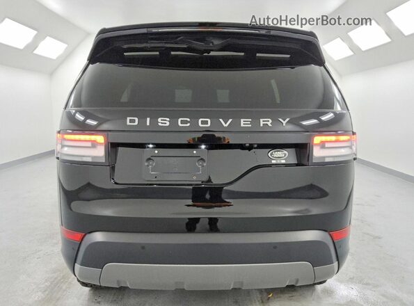 SALRG2RV0L2432618 2020 LAND ROVER DISCOVERY Black Вид ззаду