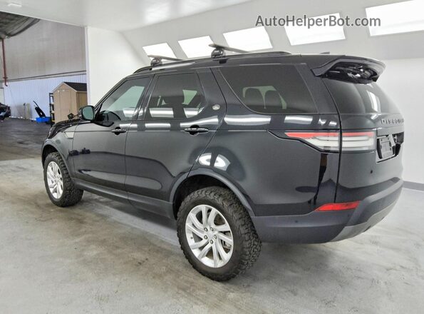 SALRG2RV0L2432618 2020 LAND ROVER DISCOVERY Black Задня ліва чверть