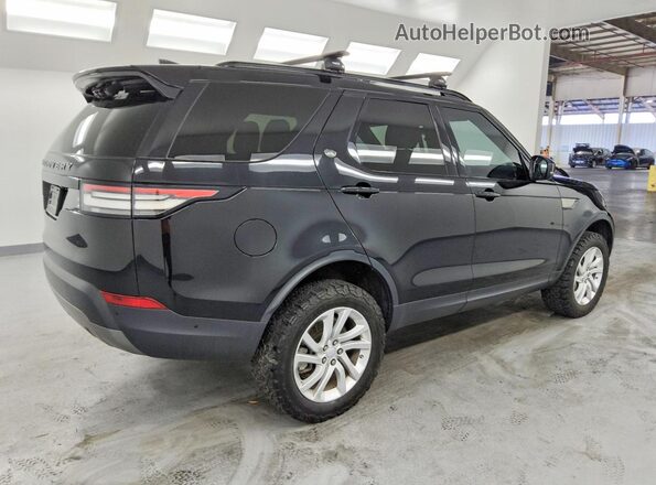SALRG2RV0L2432618 2020 LAND ROVER DISCOVERY Black Задня права чверть