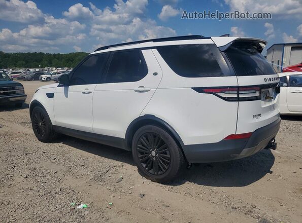 SALRG2RV1JA069085 2018 LAND ROVER DISCOVERY White უკანა მარცხენა
