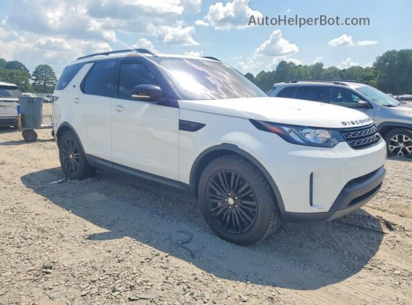 SALRG2RV1JA069085 2018 LAND ROVER DISCOVERY White წინა მარჯვენა