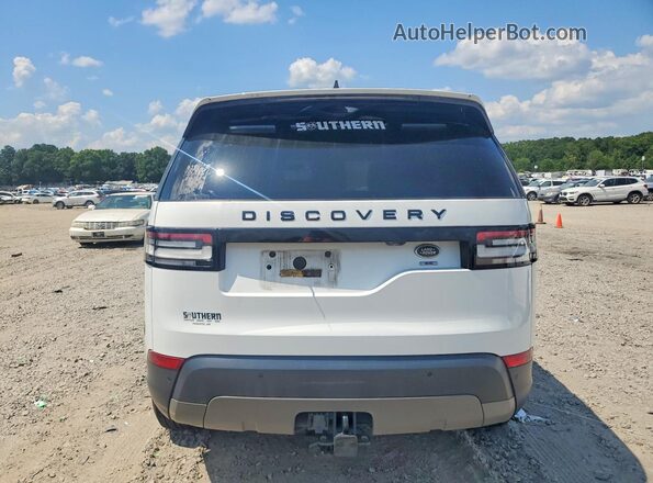 SALRG2RV1JA069085 2018 LAND ROVER DISCOVERY White უკანა ხედი