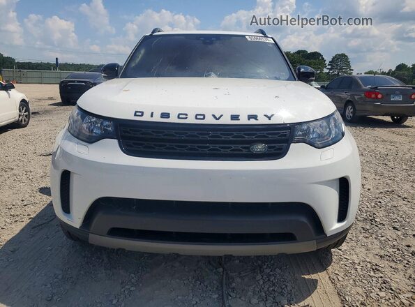 SALRG2RV1JA069085 2018 LAND ROVER DISCOVERY White წინა ხედი