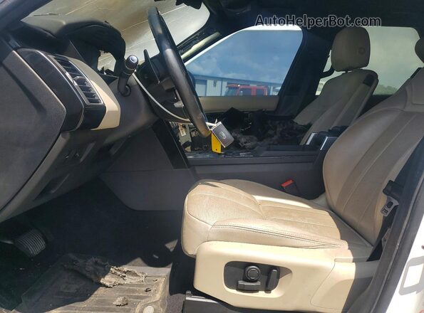 SALRG2RV1JA069085 2018 LAND ROVER DISCOVERY White წინა სალონის ხედი