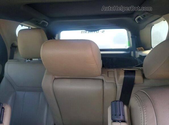 SALRG2RV1JA069085 2018 LAND ROVER DISCOVERY White უკანა სავარძლების ხედი
