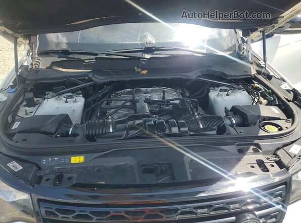 SALRG2RV1JA069085 2018 LAND ROVER DISCOVERY White ძრავის განყოფილების ხედი