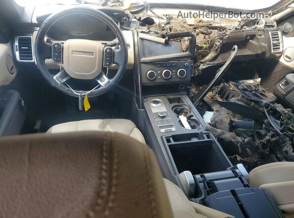 SALRG2RV1JA069085 2018 LAND ROVER DISCOVERY White წინა პანელის ხედი
