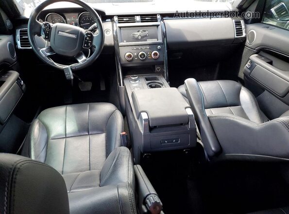 SALRG2RV1L2426469 2020 LAND ROVER DISCOVERY Черный Вид панели приборов