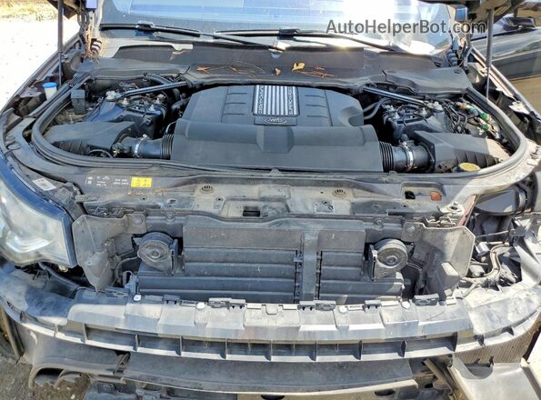 SALRG2RV1L2426469 2020 LAND ROVER DISCOVERY Черный Вид подкапотного пространства