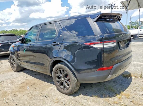 SALRG2RV1L2426469 2020 LAND ROVER DISCOVERY Черный Задняя левая четверть