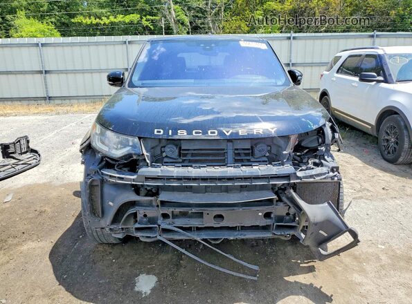 SALRG2RV1L2426469 2020 LAND ROVER DISCOVERY Черный Вид спереди