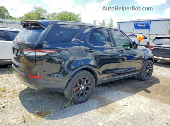 SALRG2RV1L2426469 2020 LAND ROVER DISCOVERY Черный Задняя правая четверть