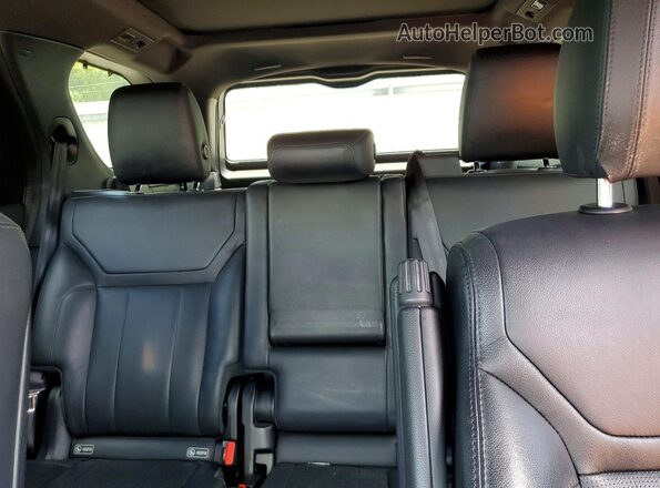 SALRG2RV1L2426469 2020 LAND ROVER DISCOVERY Черный Вид задних сидений