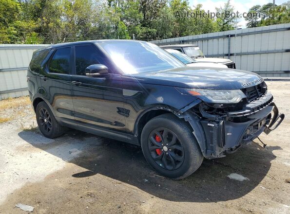 SALRG2RV1L2426469 2020 LAND ROVER DISCOVERY Черный Передняя правая четверть