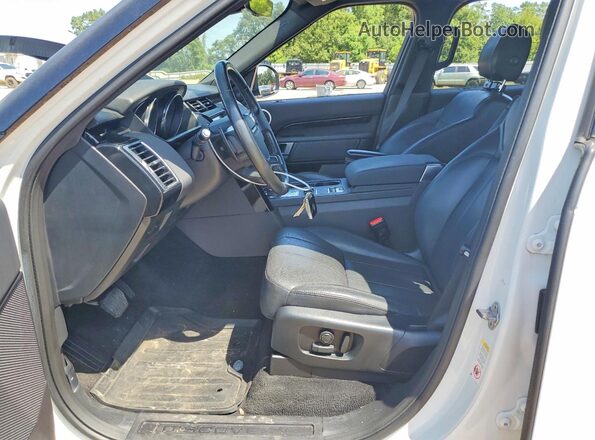 SALRG2RV2JA074926 2018 LAND ROVER DISCOVERY White წინა სალონის ხედი
