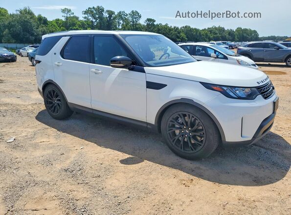 SALRG2RV2JA074926 2018 LAND ROVER DISCOVERY White წინა მარჯვენა